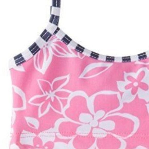 Flap Happy Two Piece Baby Girls Swimsuit size 18 Mo Pink Ruffle NWT - Picture 4 of 7